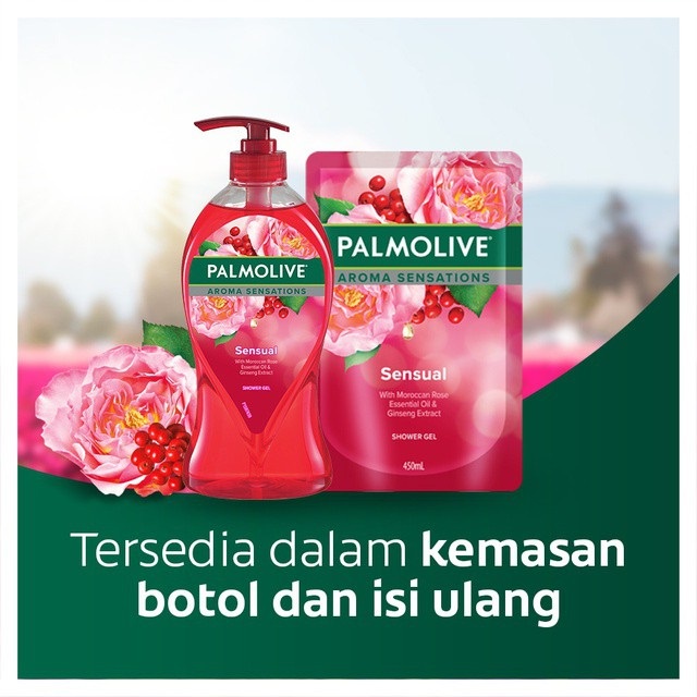 Sabun Mandi Cair Palmolive Aroma Sensations Shower Gel Sensual 750ml