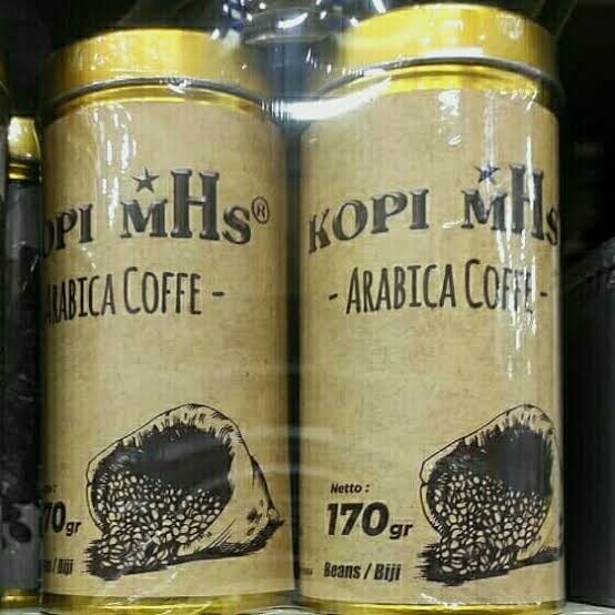 

MHS KOPI ARABICA 2X 170 GR ( isi 2 pcs)