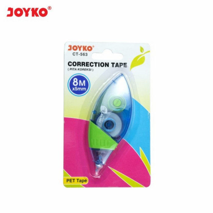 

Correction Tape JOYKO CT-563 (8m x 5mm)