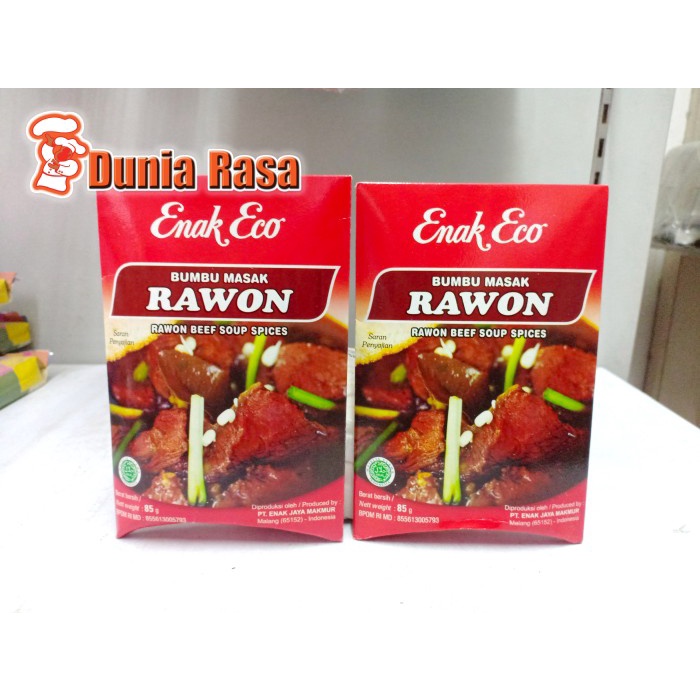 

Enak Eco Bumbu Rawon 85gr