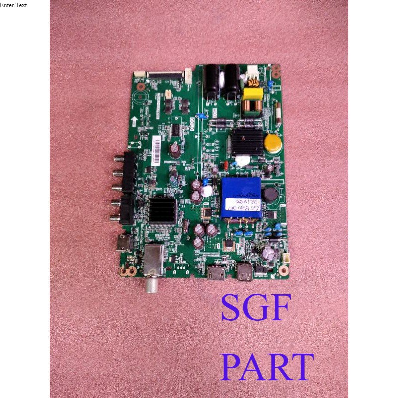 LG 32LK500BPTA MAINBOARD- MOTHERBOARD- MB TV LED LG 32LK500BPTA SECOND