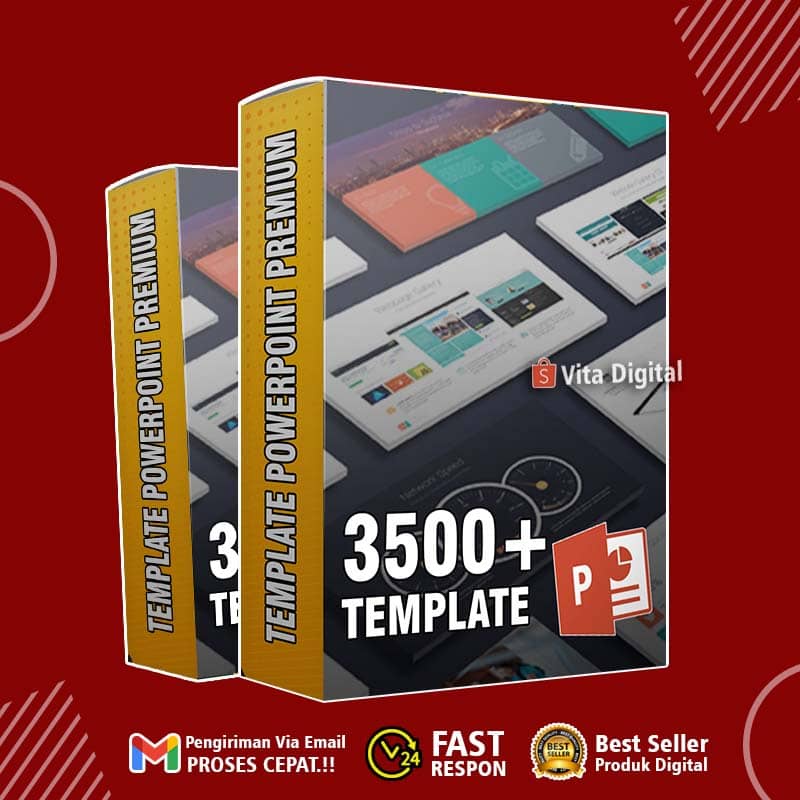 3500+ Templates Pack Powerpoint Premium Lengkap | Design Templates PPT