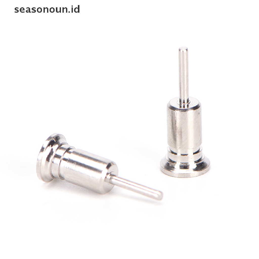 Seasonoun Steker Debu Populer Untuk earphone metal universal.