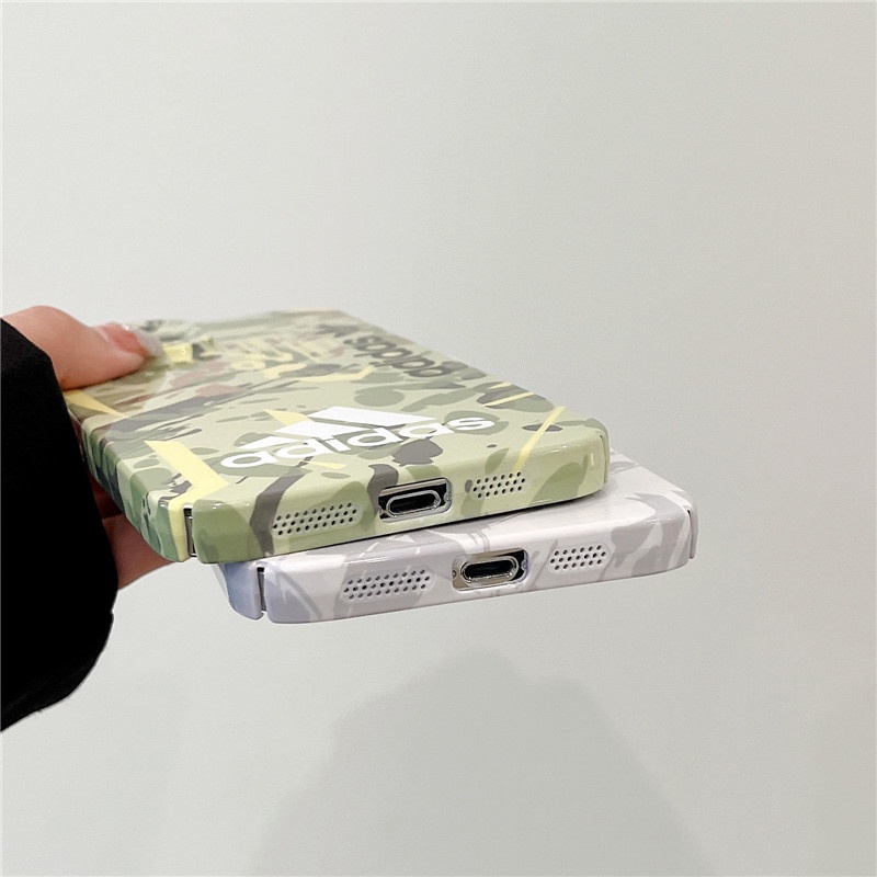 Casing Ponsel Fashion Kompatibel Untuk iphone14 13 12promax 14Pro 13 12 Pro iphone11 hard glaze shockproof anti-grease cover casing