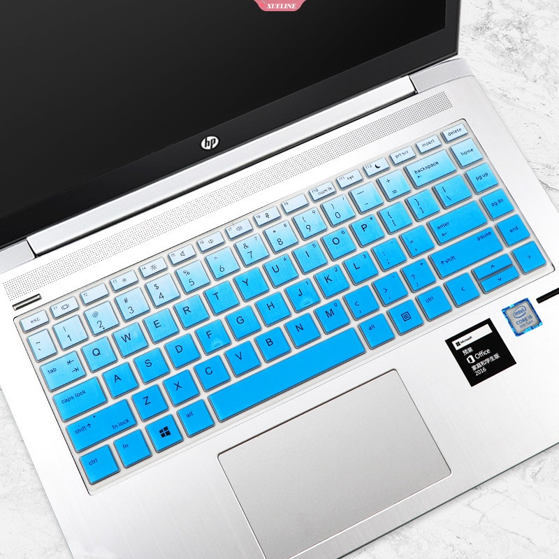 Baru Cover Keyboard Tinggi Tak Terlihat Untuk Hp Zhan 66pro Probook 440g3/G5 430g5 Laptop Silikon Super Lembut Tahan Air Keyboard Cover [ZXL]