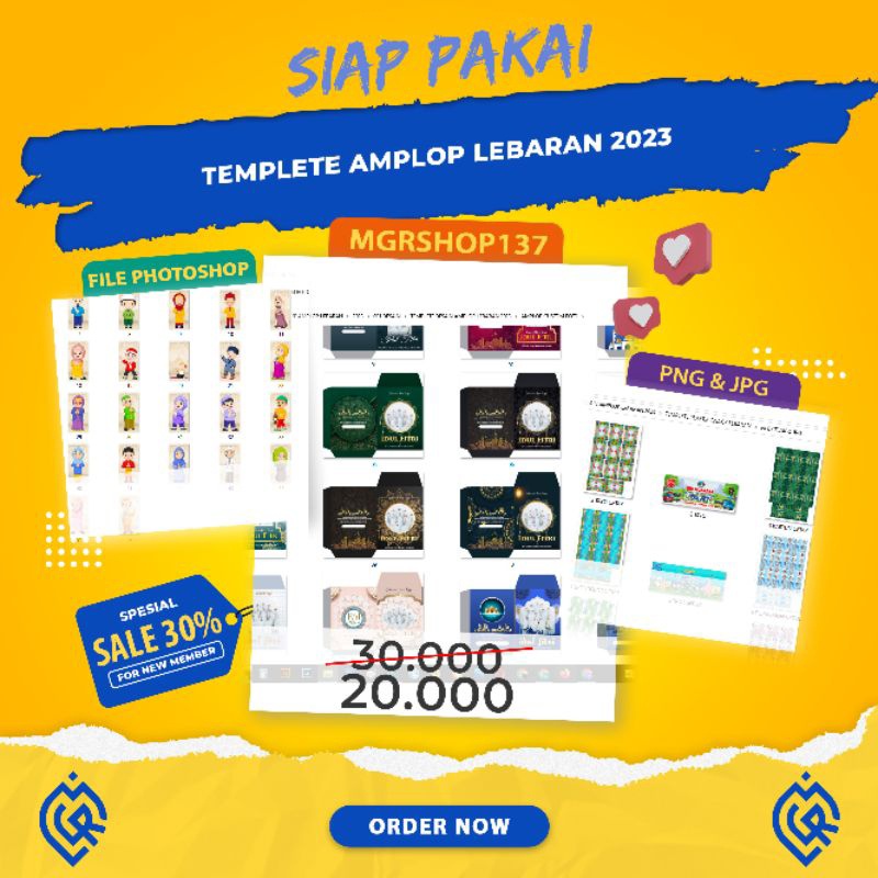 

Template Amplop Lebaran 2023 / Bisa COD