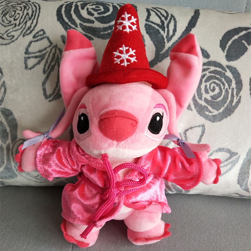 Kartun Lilo Stitch Plush Doll Mainan Hewan Stitch Boneka Boneka Stich Lucu Mainan Mewah Untuk Anak Hadiah Ulang Tahun Anak