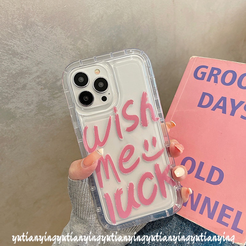 Case Bening Huruf Alfabet Sederhana Untuk Xiaomi Redmi Note9 10s 11 10 11s Redmi 9A 9C NFC 10a1 9T 10A Note1 Note10s Note9 Note10 Smiley Airbag Lembut Shockproof Couples Case