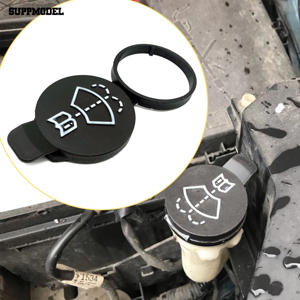 Suppmodel ABS Tutup Botol Mesin Cuci Mobil Car Windshield Washer Bottle Nozzle Cover Pengganti 13227300 Tahan Aus Untuk Buick Untuk Cadillac