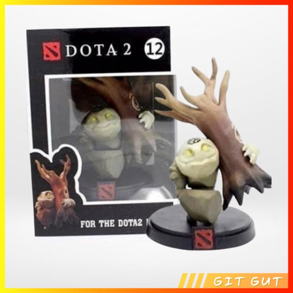 Action FIgure Pajangan Mainan Tiny DOTA 2