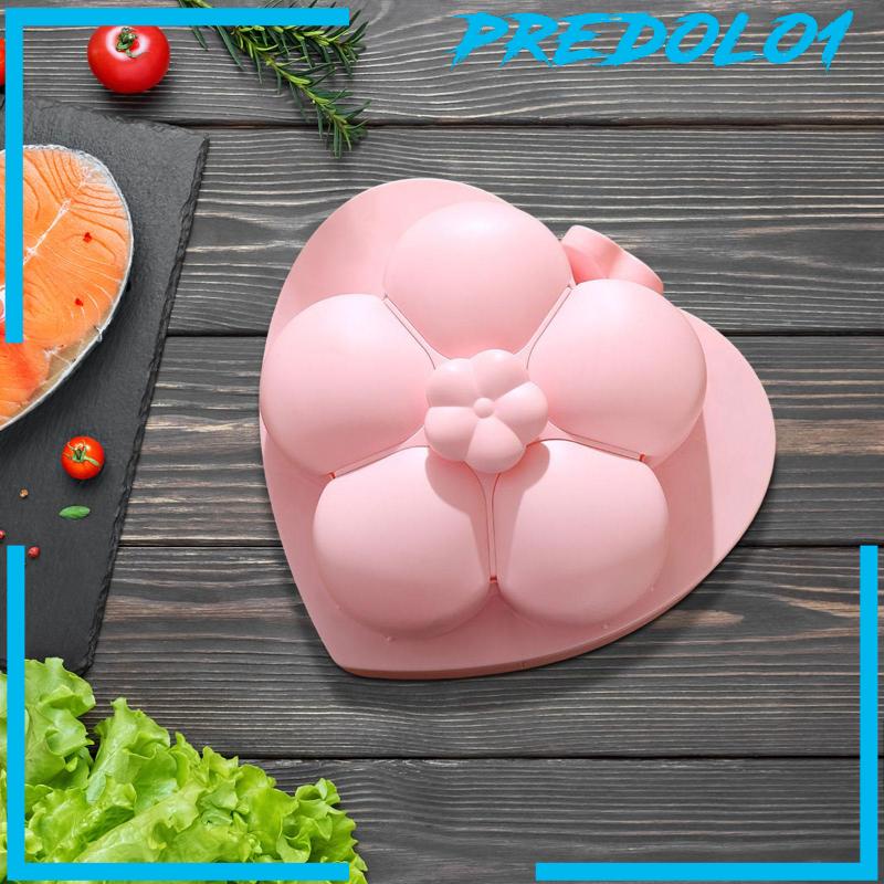 [Predolo1] Rotating Snack Tray Aksesoris Penyimpanan Dapur Untuk Kosmetik Makanan Ringan Pesta