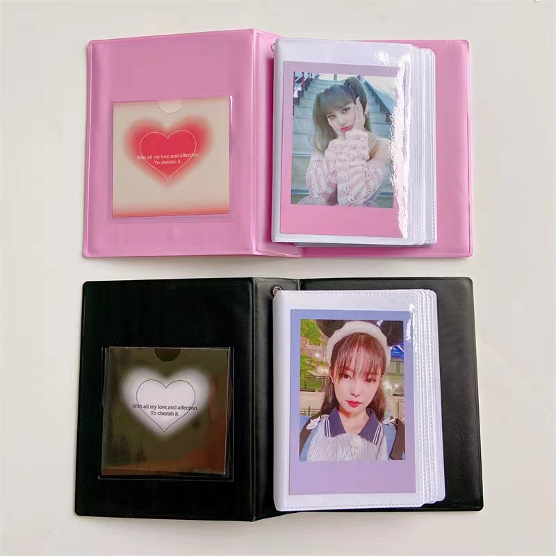 Album Foto 40saku Dreamy Heart Tempat Photocard Idol Kpop Penyimpanan Photocard Koleksi Buku Koleksi Kartu 3inch