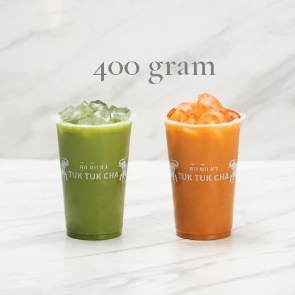 

Preorder TUK TUK CHA Thai Tea Powder Bubuk Teh TukTukCha - 400g