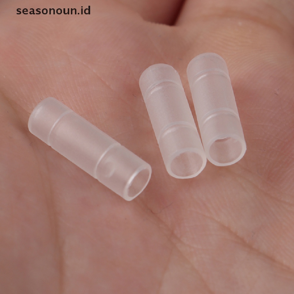 Seasonoun 20pc 3.5mm Universal Penutup Debu Audio Plug Earphone Data Line Topi Pelindung.