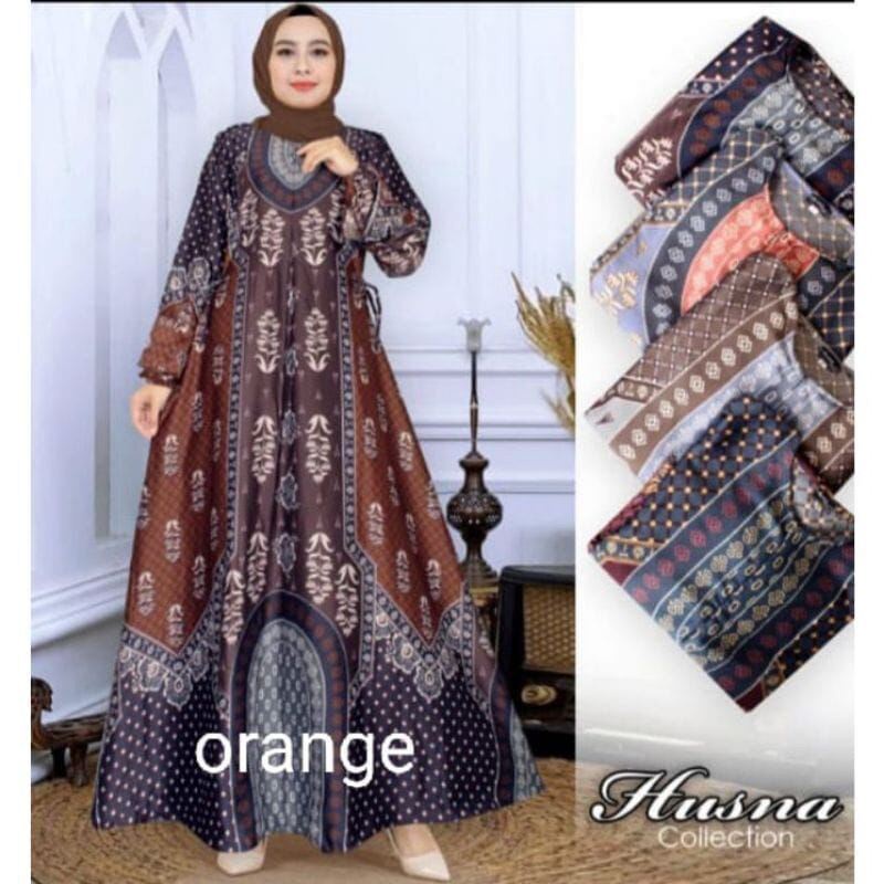 Gamis dior silk premium busui jumbo