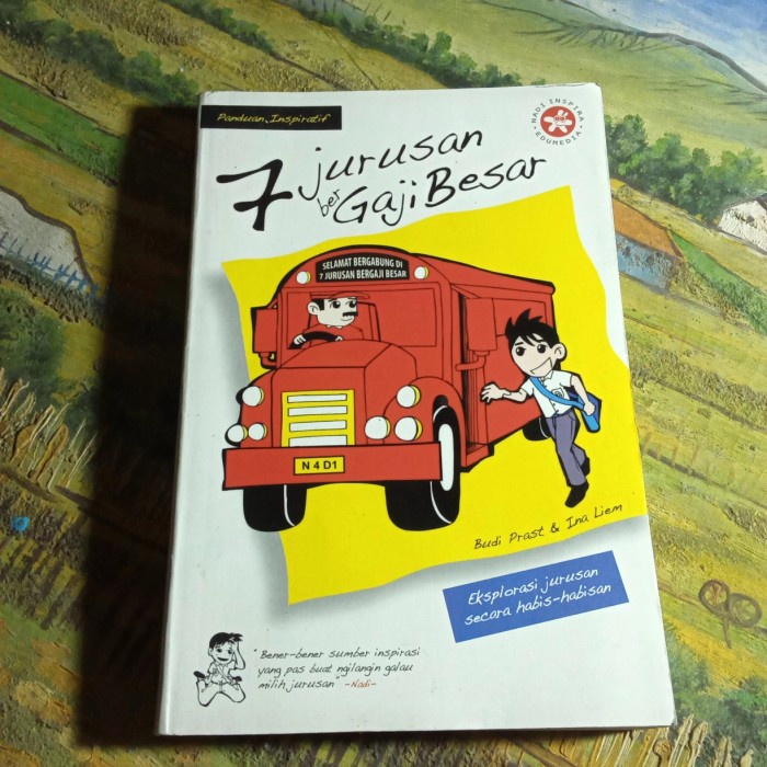 ORI - 7 jurusan bergaji besar