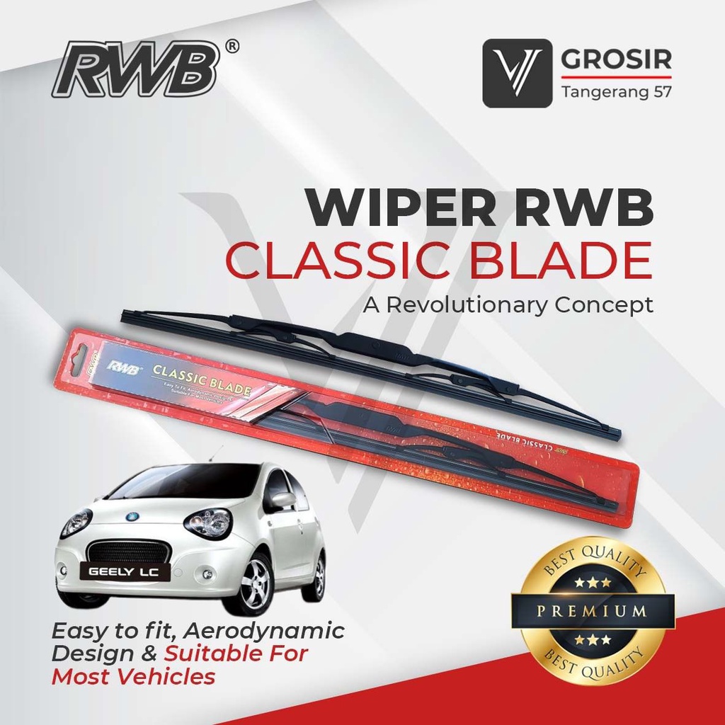 WIPER Geely LC Panda Classic Blade RWB 1 PCS