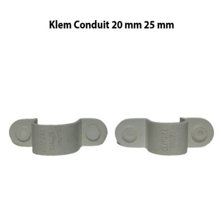 Klem Conduit 20 mm 25 mm