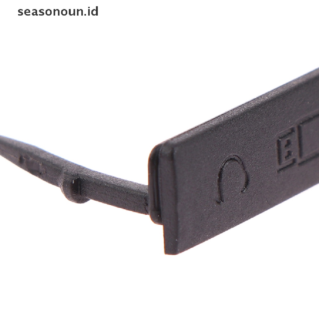 Seasonoun Colokan Debu Earphone USB TYPE-C Original Baru Pengganti Untuk Ponsel DOOGEE S96 Pro.