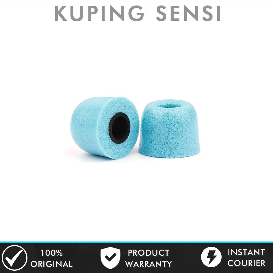 TINHIFI Memory Foam Eartips Comfortable Busa Earphone Upgrade TIN HiFi