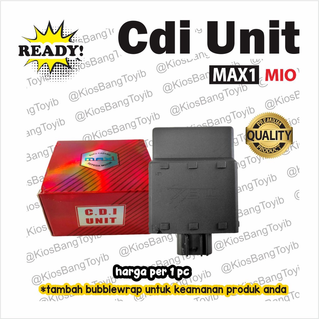 CDI Unit Comp Yamaha MIO OLD  (Max1)