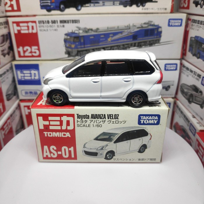 Tomica Toyota Avanza Veloz As 01 Ori Takara Tomy