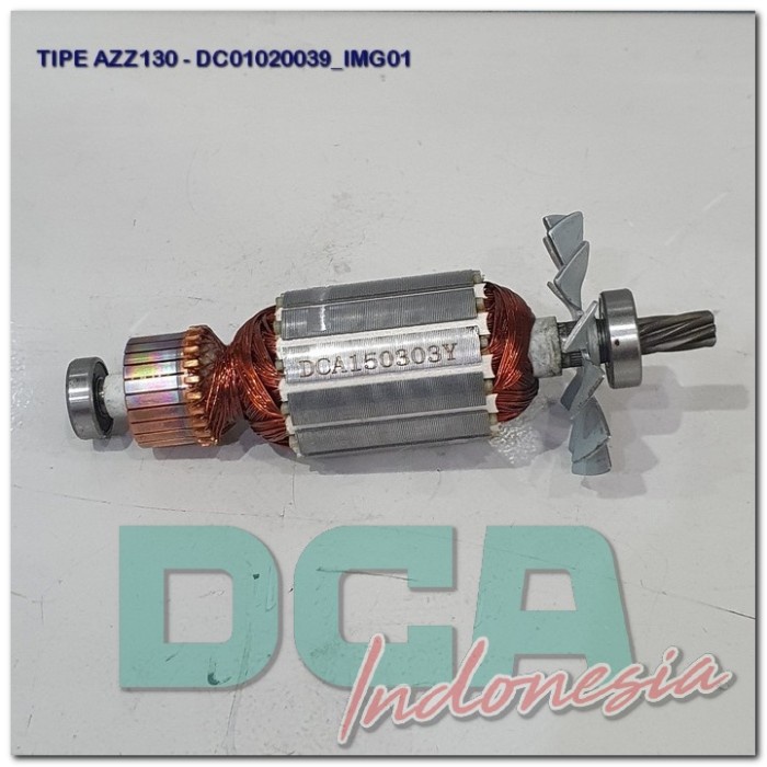 DCA ARMATURE FOR AZZ130 / Z1Z-FF-130 DIAMOND DRILL