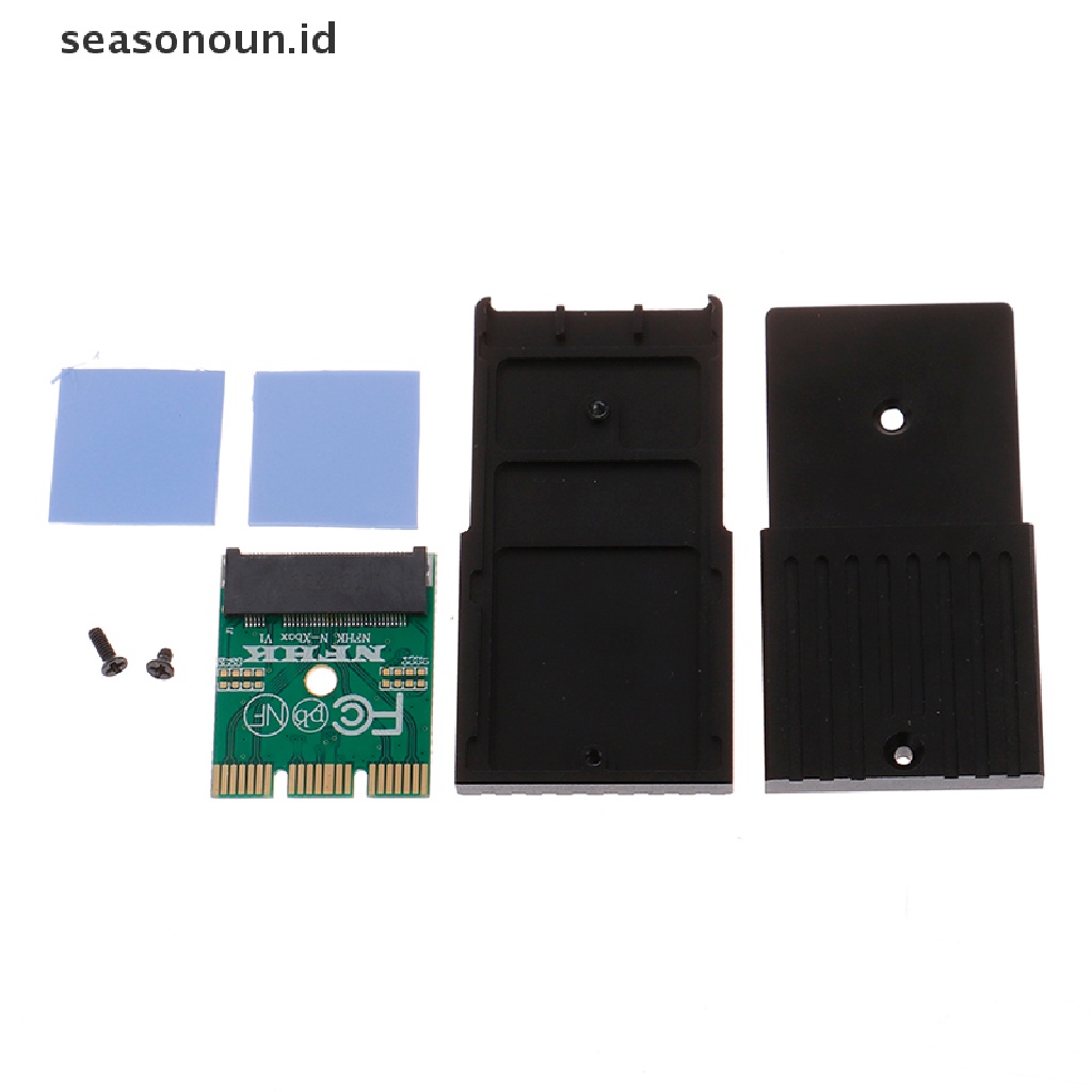 Seasonoun Untuk Xbox Series X/S Hardisk Ekspanding Case Adapter Ke CH SN530 SSD 1TB.