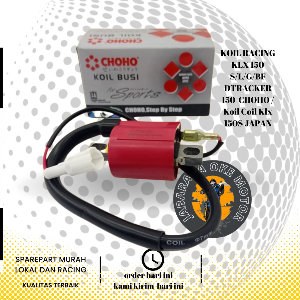 KOIL RACING KLX 150 S/L/G BF DTRACKER 150  CHOHO  Koil Coil Klx 150S