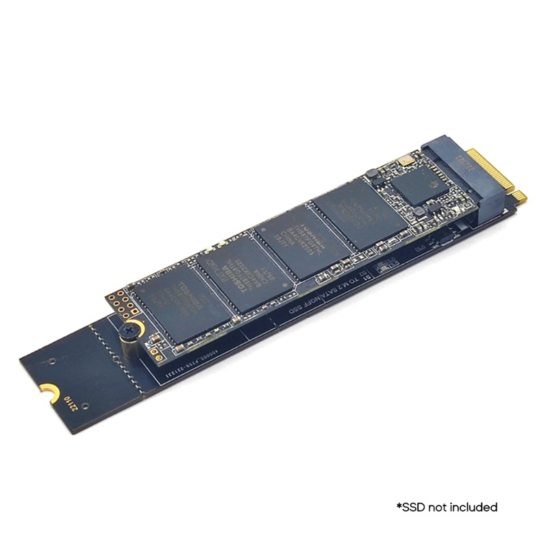 Zzz M 2kartu Riser M2 NVME to Sata3 0kartu Ekspanding JMB582 Adaptor 6GB S