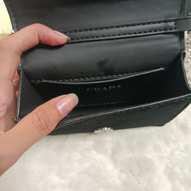 [✅BISA COD] Tas Wanita Import Mini Crystal PRD 7731 7777