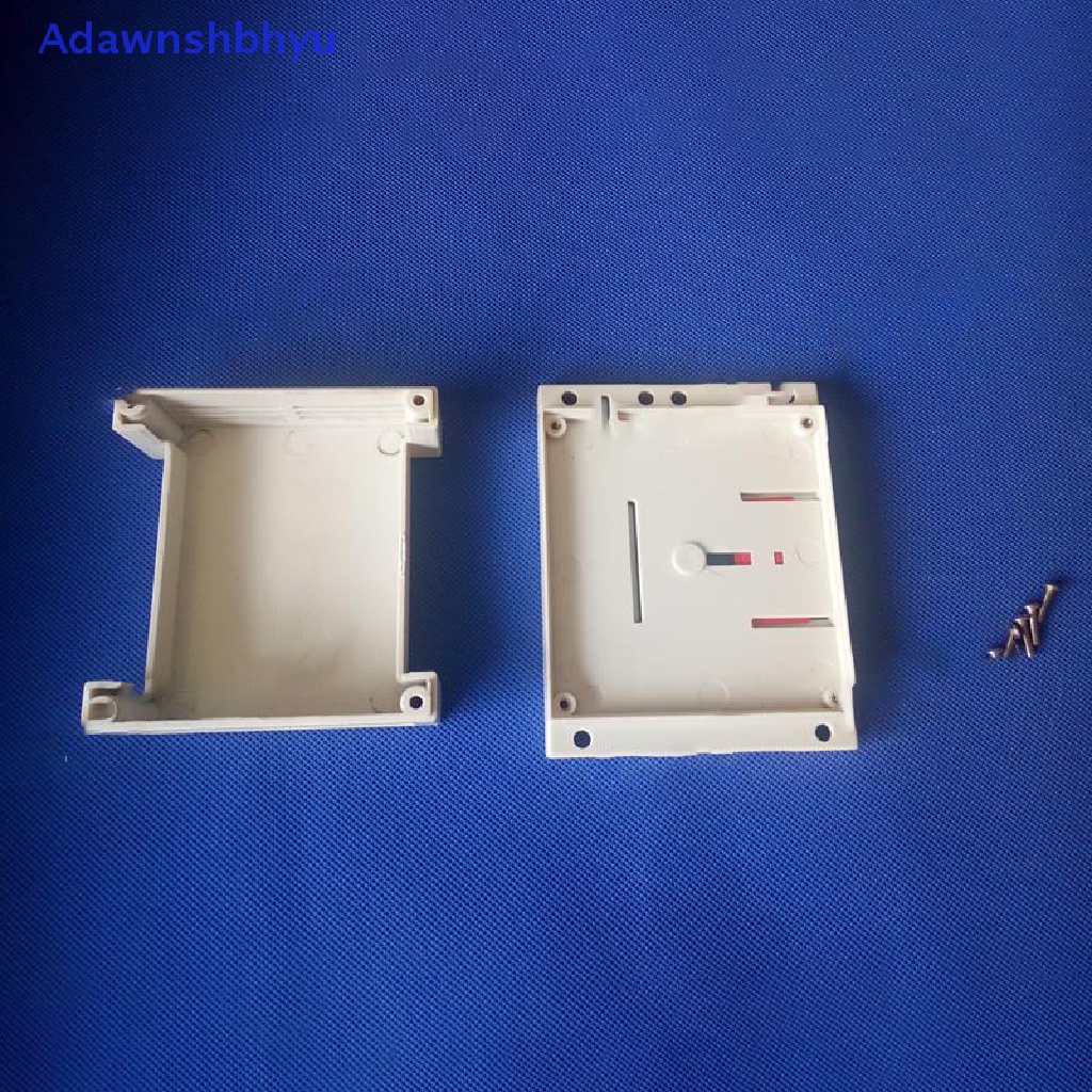 Adhyu Kotak Proyek din rail Plastik Kandang Elektronik (1Pc) 115*90*40mm ID