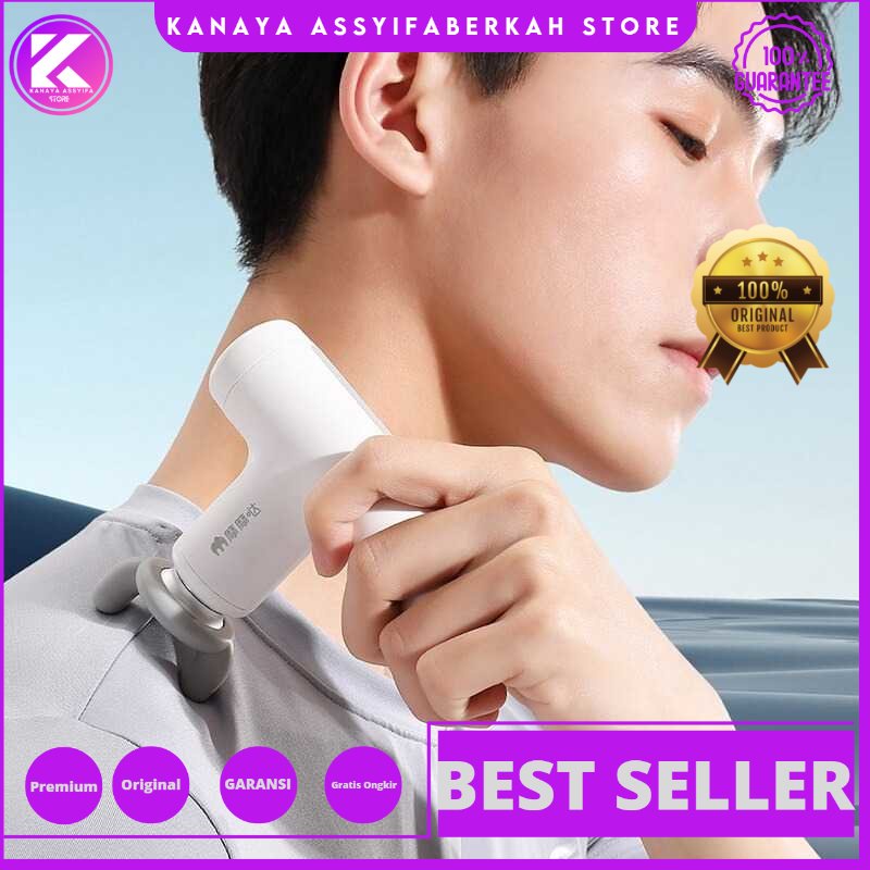 Momoda Alat Pijat Elektrik Massage Mini Fascia Deep Massage - SX318