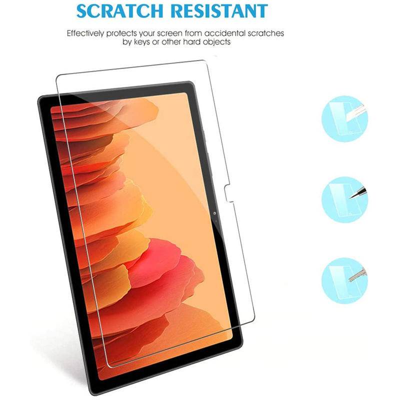 Untuk Samsung Galaxy Tab S8 S7 Plus Ultra S7+S8+S6 A7 Lite A8 2021s5e 9H Tempered Glass Pelindung Layar Untuk Samsung Tab A 8.0 2015 8.4 2020 10.1 10.5 2019 Film Pelindung Anti