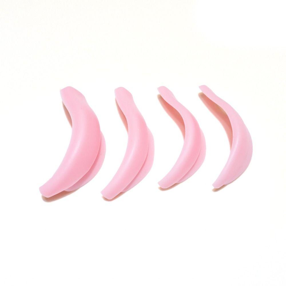 Chookyy 7pasang Eyelash Perm Pad Eyelash Growth Reusable Aplicator Tools Aksesoris Makeup 3D Pengangkat Bulu Mata Silikon