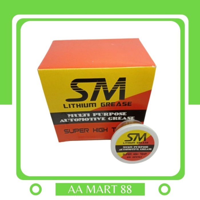 Grease/stempet/gemuk lithium