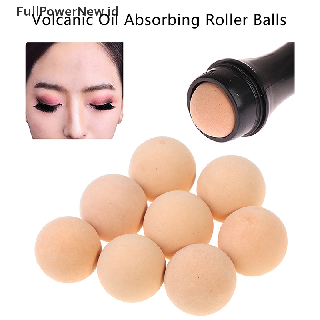 Power Volcanic Stone Oil Absorb Roller Ball Alat Penghilang Minyak Penyerap Minyak Wajah ID