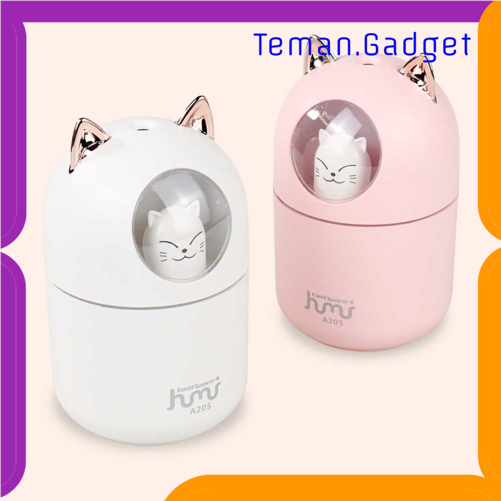 TG - ART Taffware Humi Humidifier Pelembab Udara Diffuser Cute Cat 300ml - A205