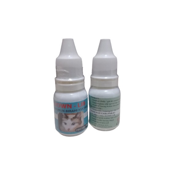 DOWN LIB 10ml Penurun Birahi Kucing DOWN LIB 10ml