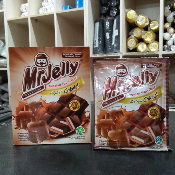 

Mr Jelly Chocolate 30gr