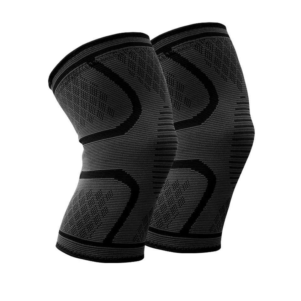 Pelindung Lutut Knee Support Pad Brace Fitness Gym 1 Pair - A-7718 ( Mughnii )