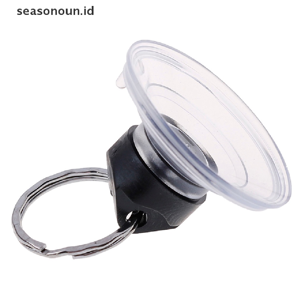 Seasonoun Heavy Duty Suction Cup Dengan Gantungan Kunci Metal Alat Perbaikan Layar Handphone.