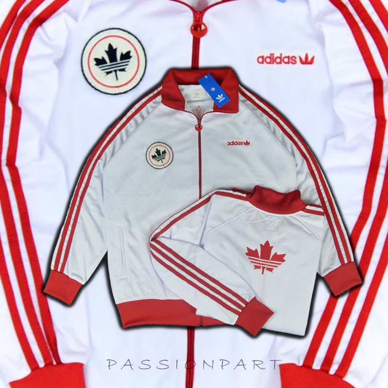 JAKET TRACKTOP ADIDAS CANADA MOTW TERLARIS UNISEX