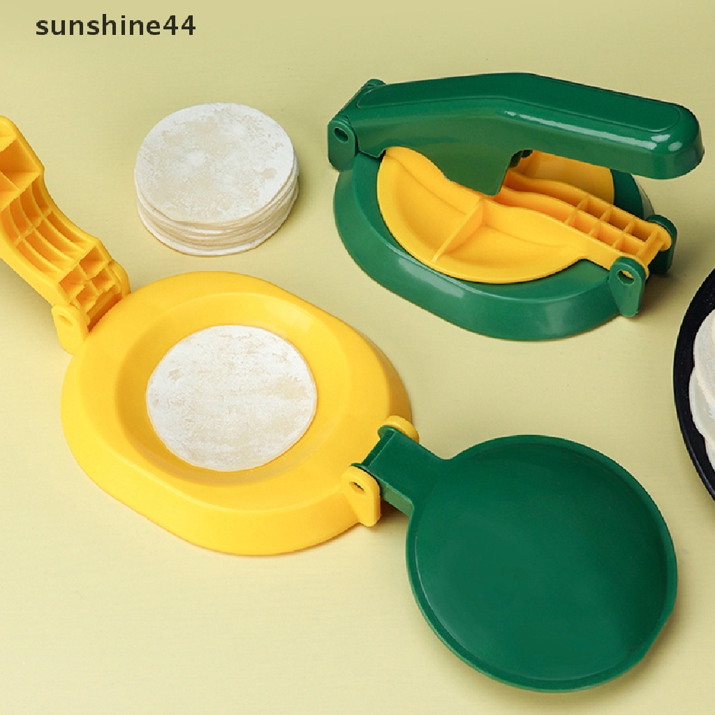 Sunshine 1Pc Dumplings Maker Alat Penekan Adonan Dumpling Skin Artefak Cetakan Press Kulit ID