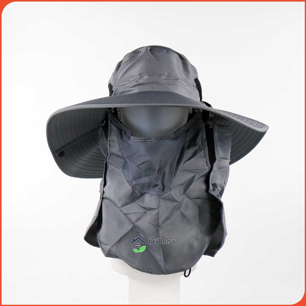 EnPesca Topi Mancing Anti Panas Waterproof 360 Sun Protection Hat - JN335