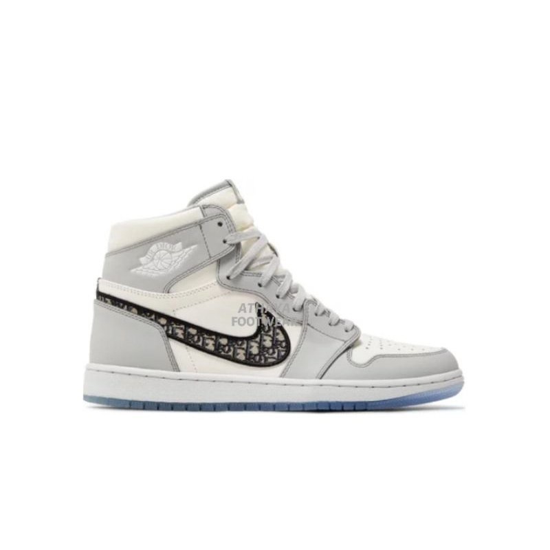 Air Jordan X Miami 1 High Good Quality "SKU CN8607 002" Unisex   Guarantee (ATHY)