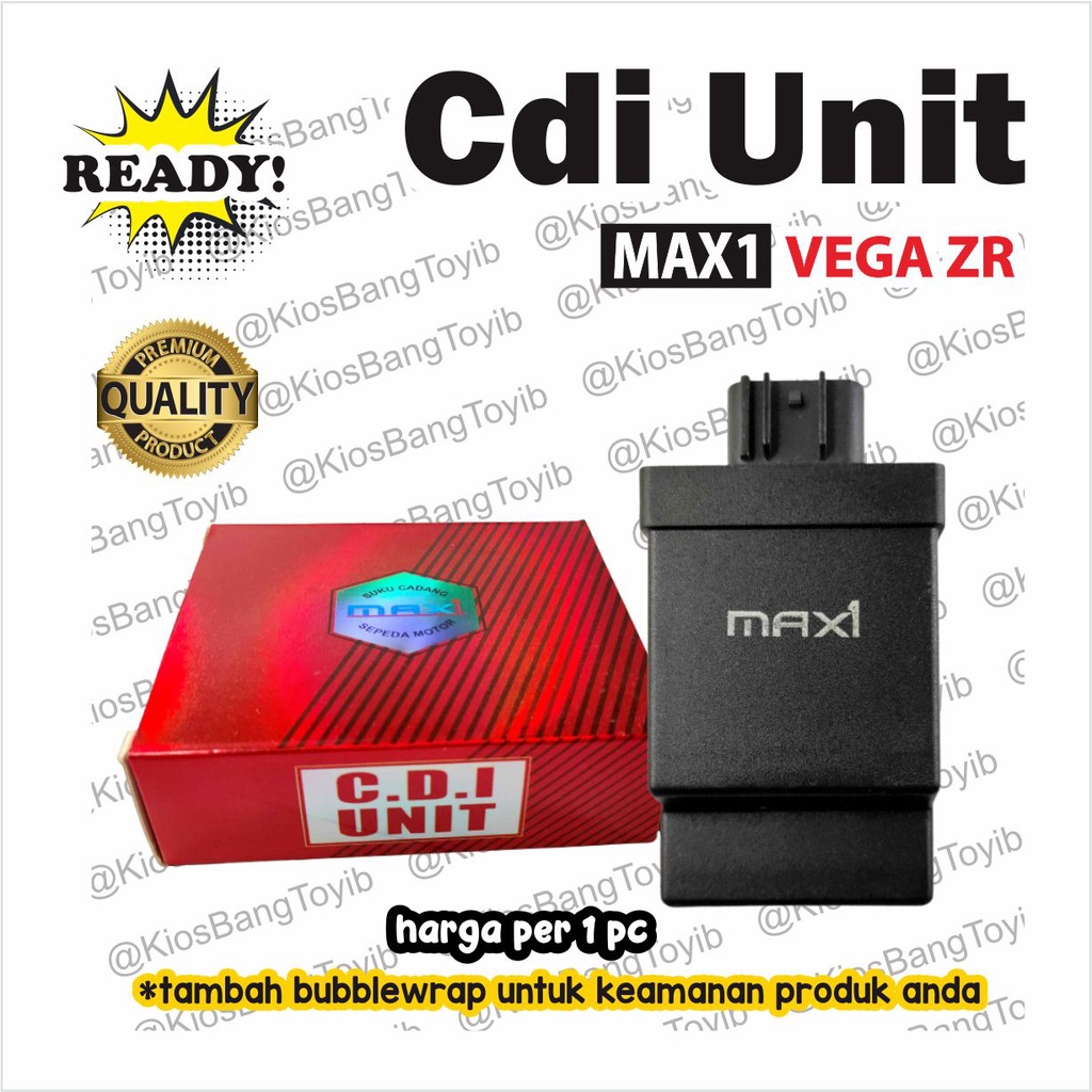 CDI Unit Comp Yamaha VEGA ZR  JUPITER Z NEW (max1)