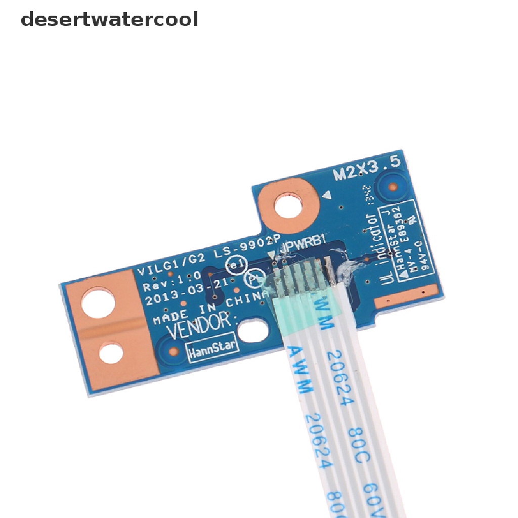 Deid Untuk Lenovo IdeaPad G400S G405S G500S G505S Power Board Tombol Switch LS-9902P Martijn