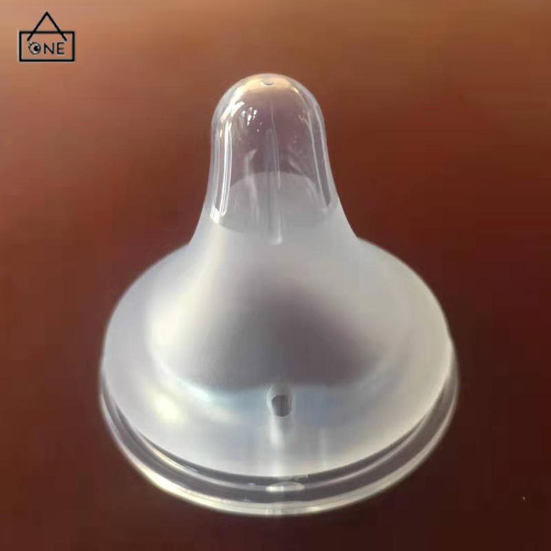 COD❤️Dot Bayi Pigeon Wide Neck Nipple Silikon Bpa Free-A.one