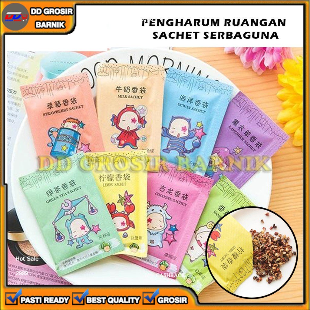 [DGB] PENGHARUM PEWANGI RUANGAN AROMATERAPI SACHET MINI PARFUM  LEMARI SERBAGUNA MULTIFUNGSI